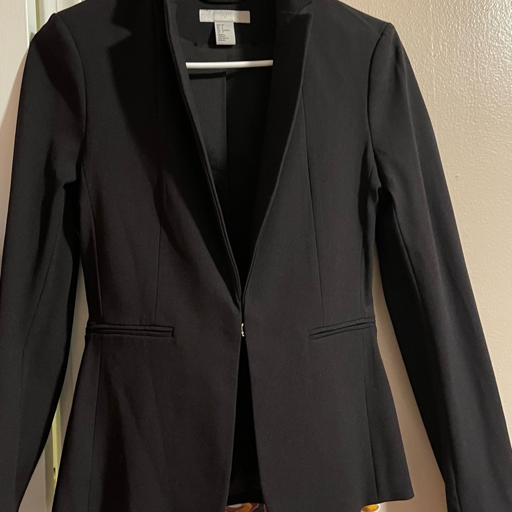 Black H&M Blazer